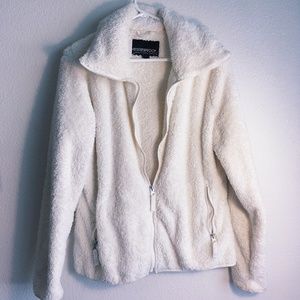 Weatherproof Faux Sherpa Coat